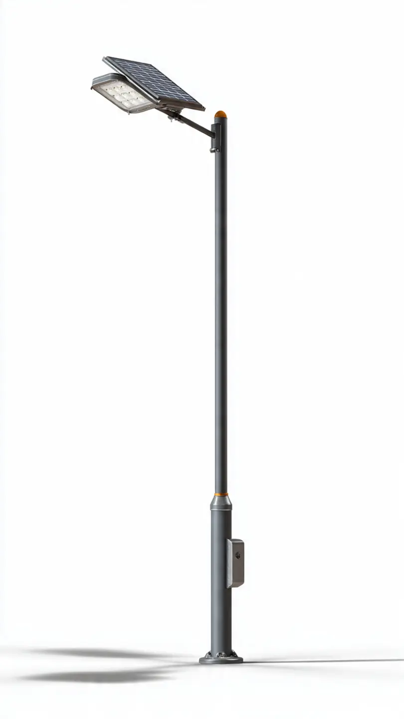 Solar Powered Street Light